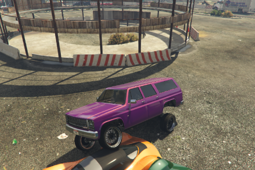 Declasse Rancher XL Off-Road Handling